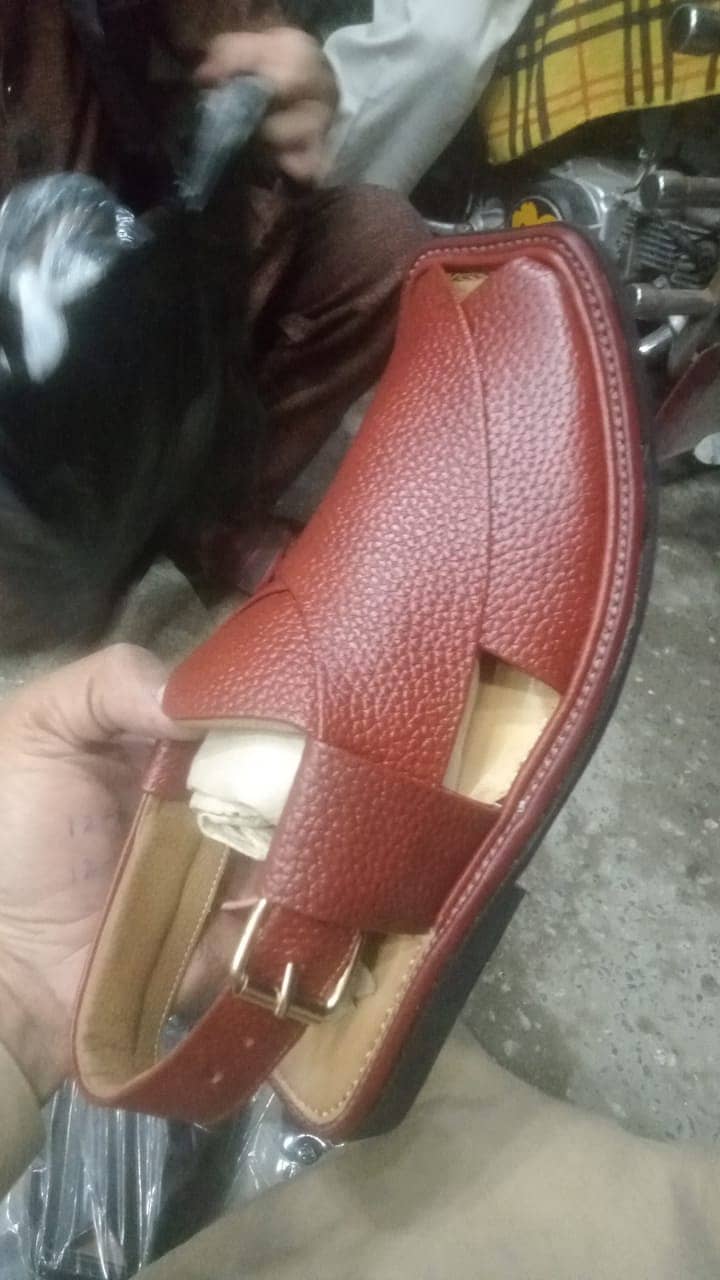 CHARSADDA CHAPPAL hand made home delivery available 5