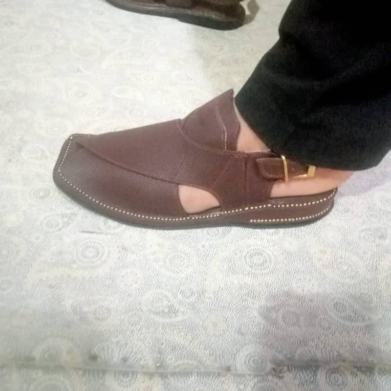 CHARSADDA CHAPPAL hand made home delivery available 7
