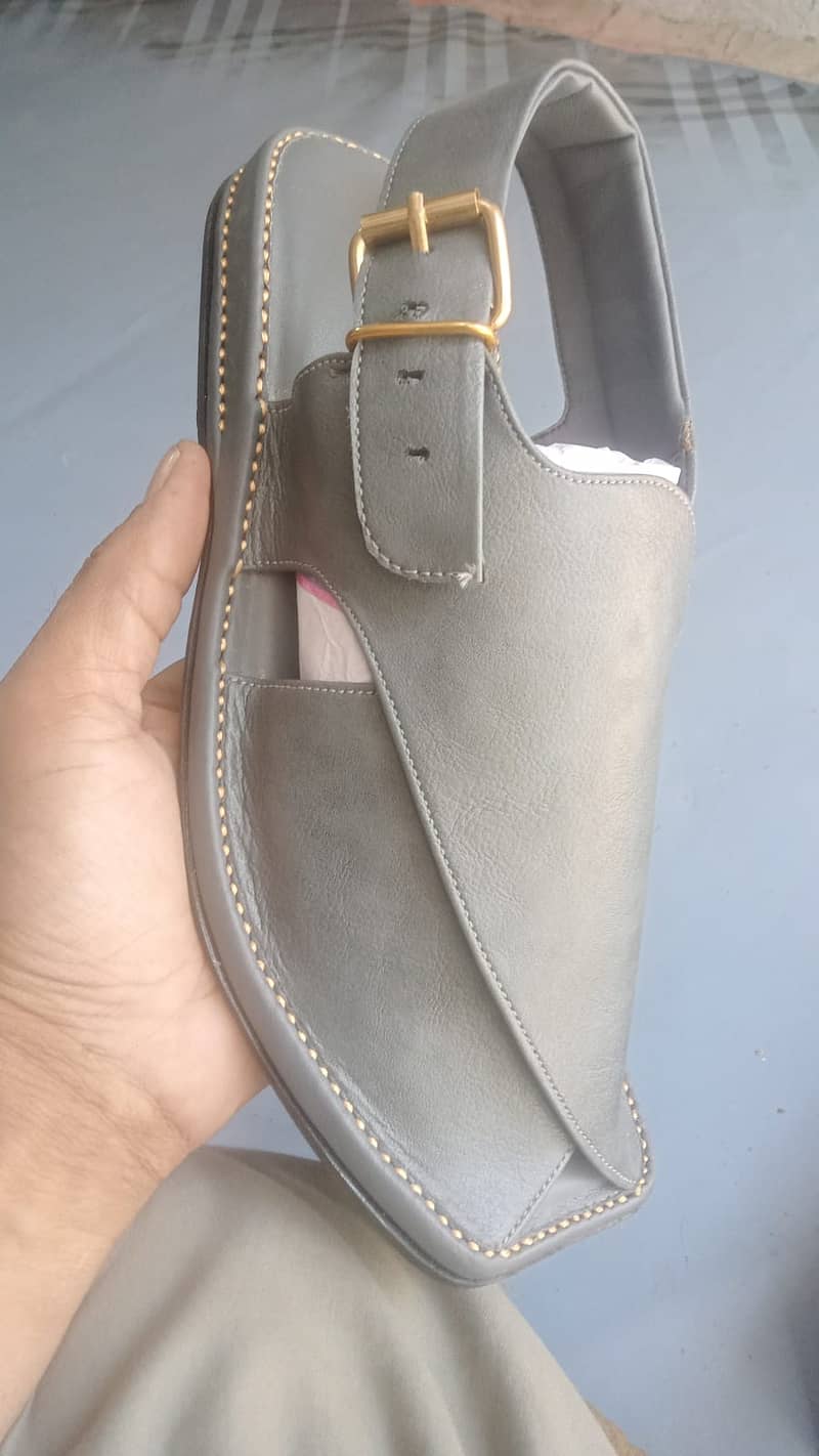 CHARSADDA CHAPPAL hand made home delivery available 9