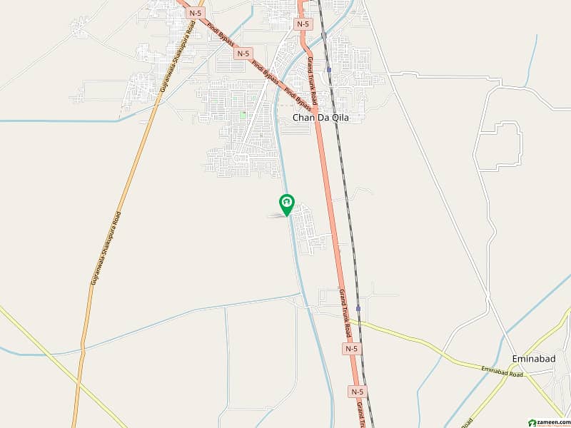 5 Marla Plot For Sale II Block Citi Housing 1