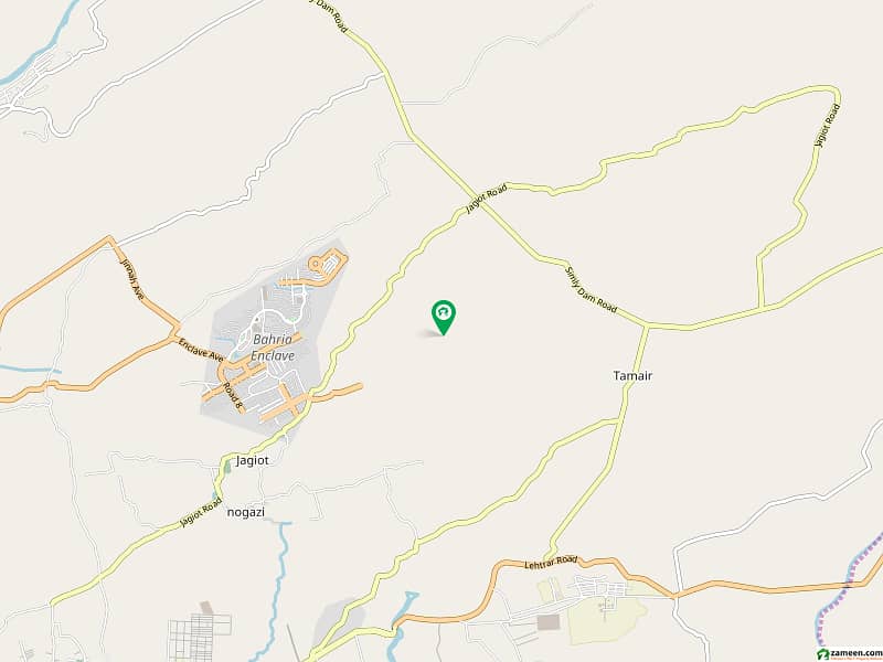 8 marla semi developed plot for sale in sector N 0