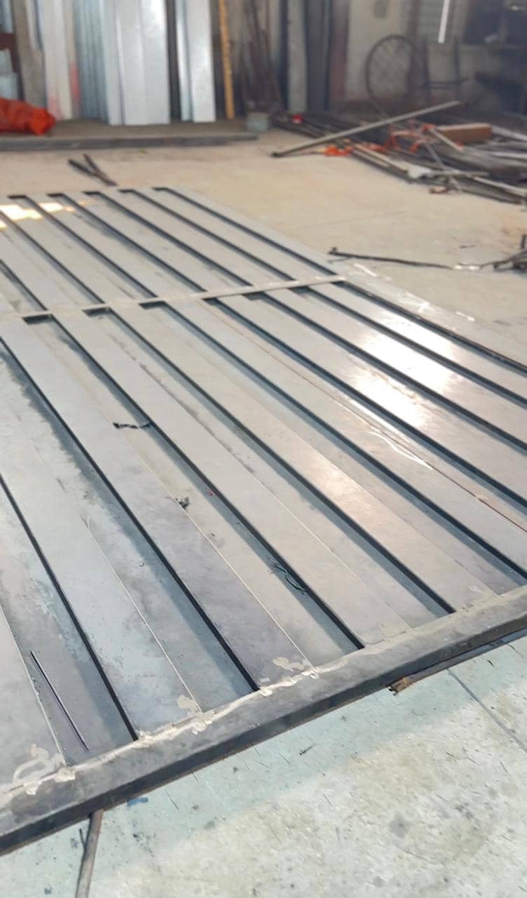 Steel Gate Design / Sliding Gate Design / Main Gate 1