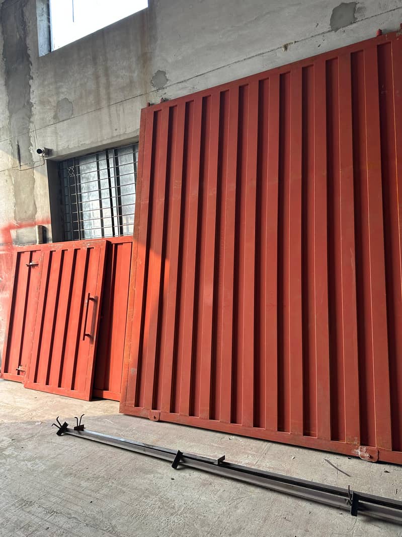 Steel Gate Design / Sliding Gate Design / Main Gate 3