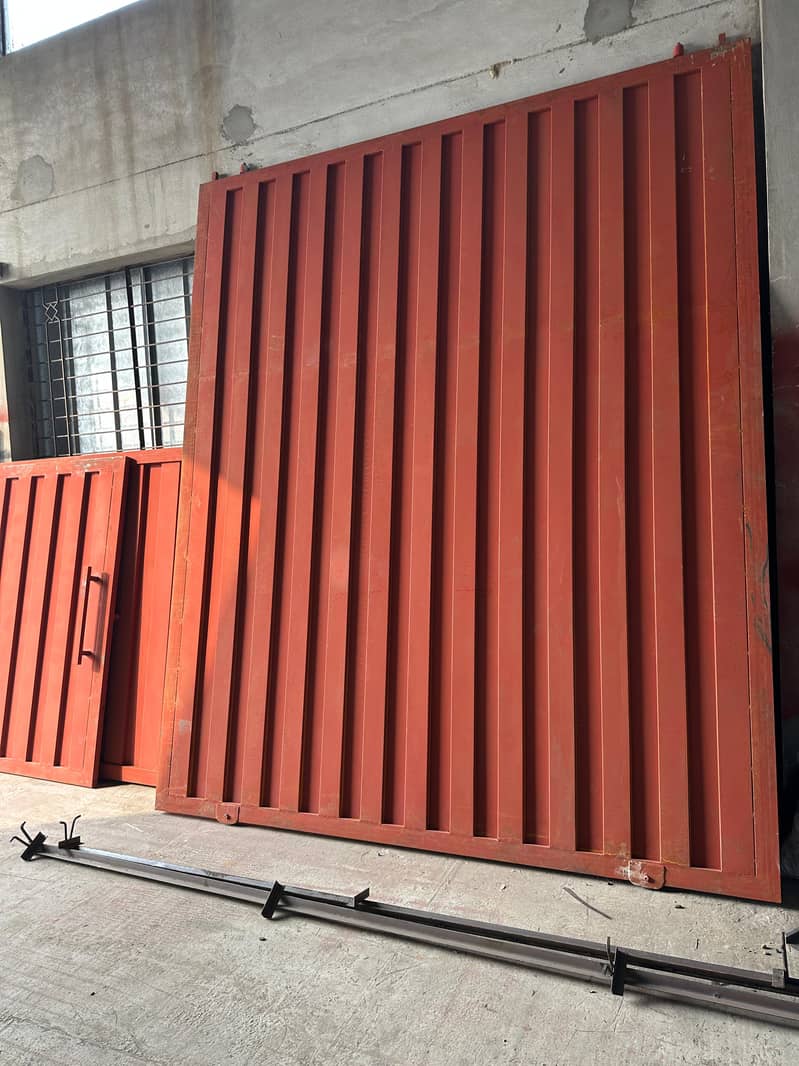 Steel Gate Design / Sliding Gate Design / Main Gate 4