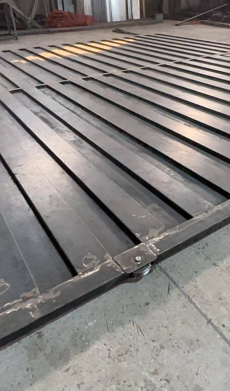 Steel Gate Design / Sliding Gate Design / Main Gate 5