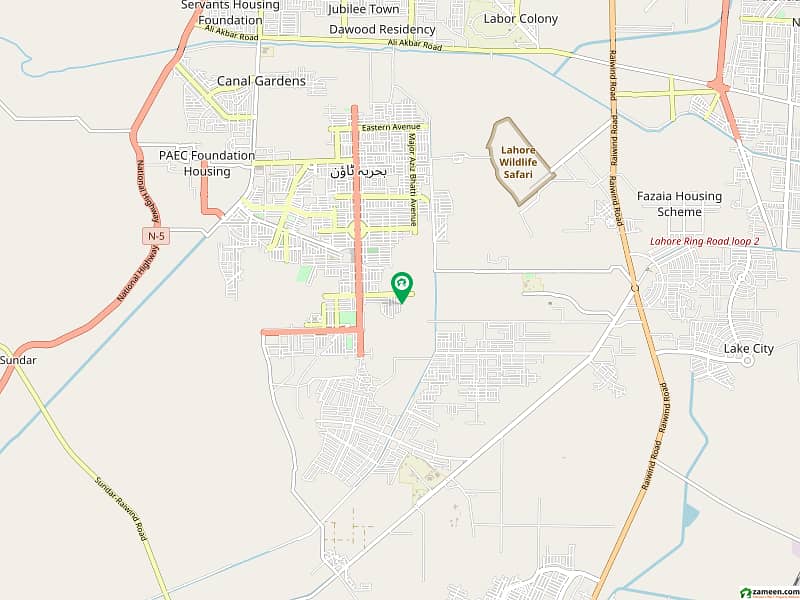 Best Location 5 Marla Plot For Sale In Jinnah Block Sector E Bahria Town Lahore 0