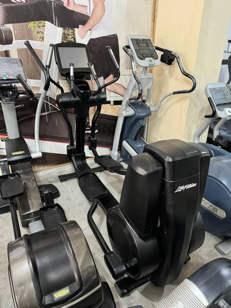 Exercise Bikes || Ellipticals || gym used cycle || Gym Cycle 5