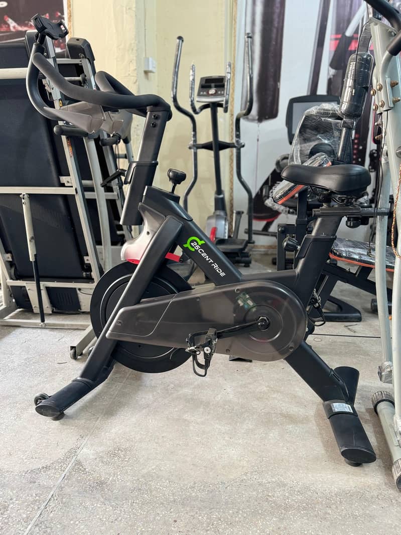 Exercise Bikes || Ellipticals || gym used cycle || Gym Cycle 8
