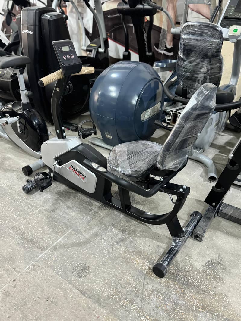 Exercise Bikes || Ellipticals || gym used cycle || Gym Cycle 9