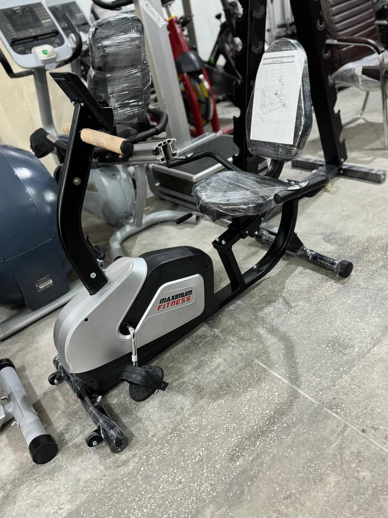 Exercise Bikes || Ellipticals || gym used cycle || Gym Cycle 10