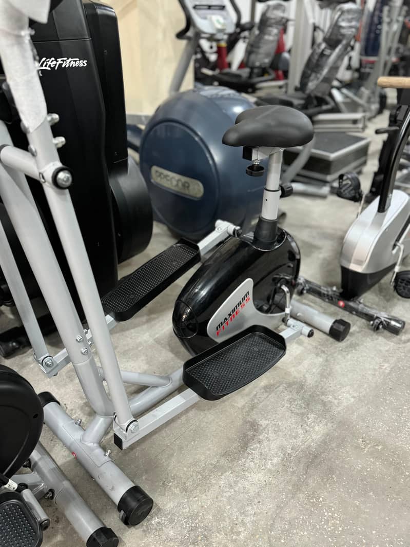 Exercise Bikes || Ellipticals || gym used cycle || Gym Cycle 15