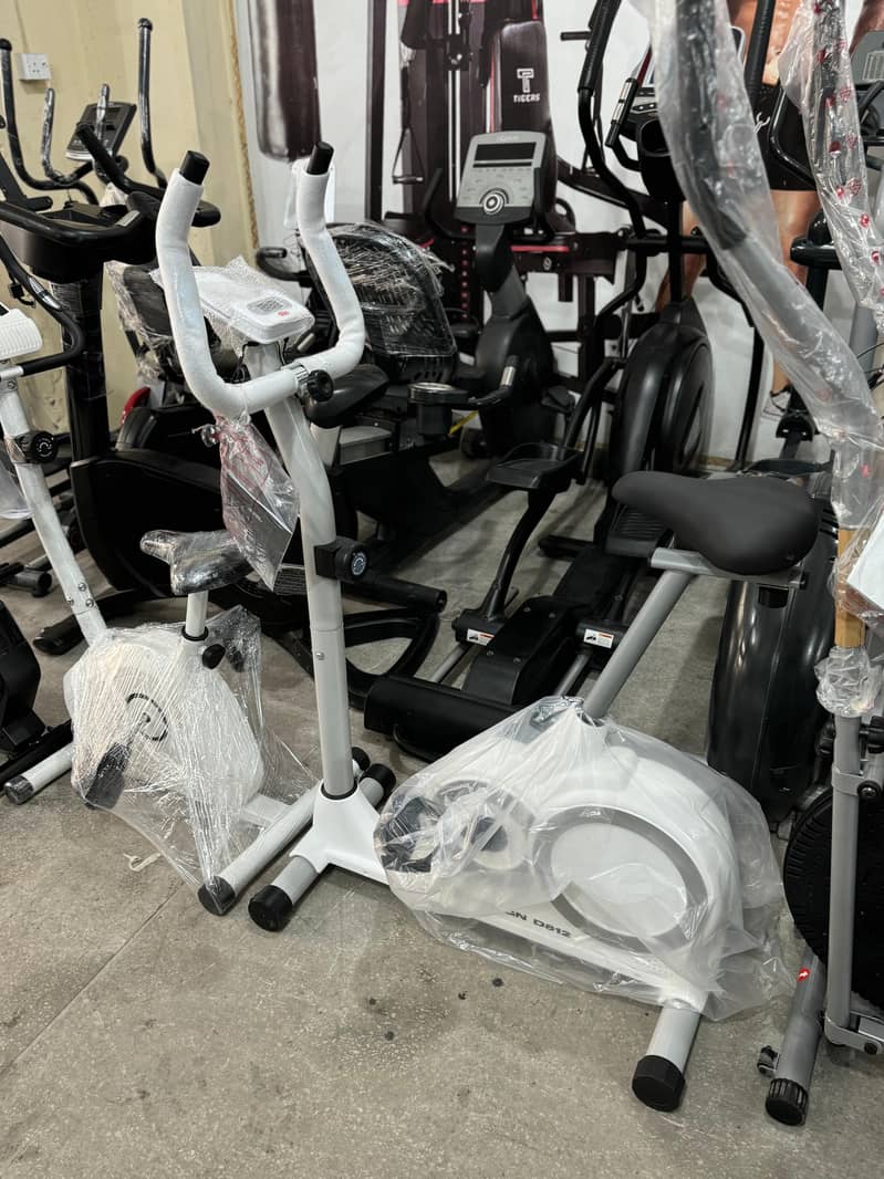 Exercise Bikes || Ellipticals || gym used cycle || Gym Cycle 19