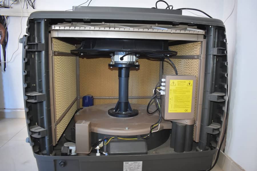 Evaporative air Cooler Ducting Air / Exhaust Blower / / Kitchen Hood 7