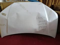 I want to sell Toyota Raize genuine Bonnet pearl white.