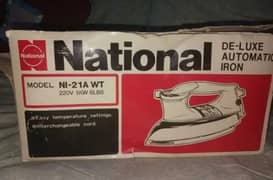 national orignal iron