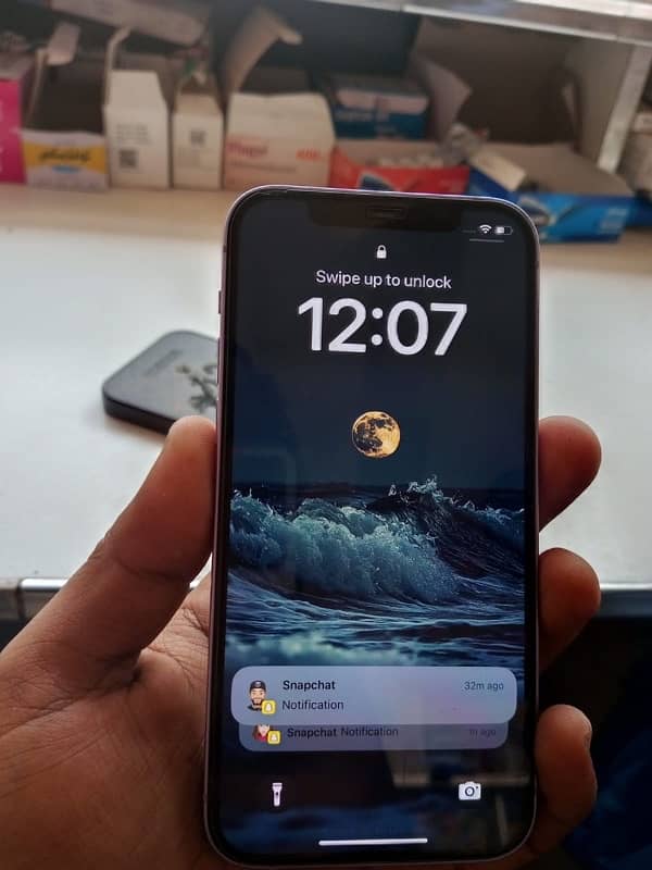 Iphone 12 not pta 5