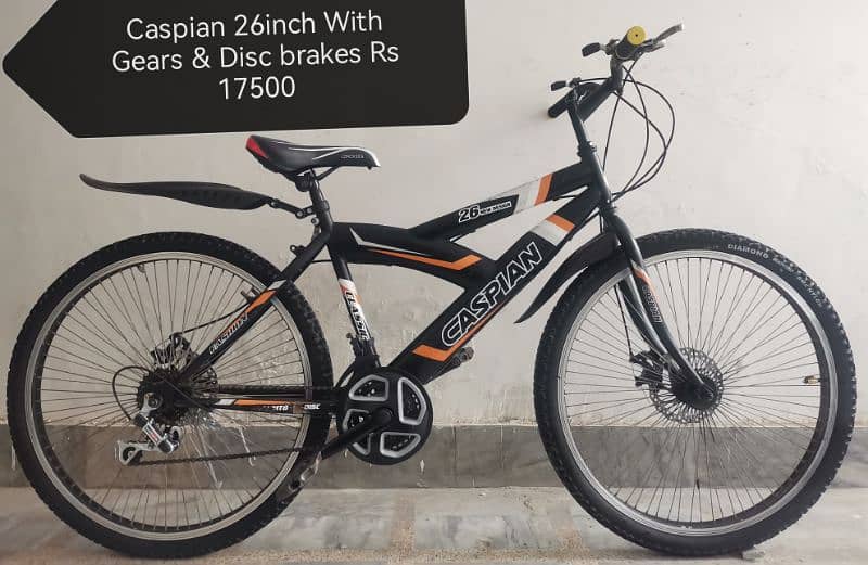 Excellent Condition Used Cycles Ready to Ride Different Price 2