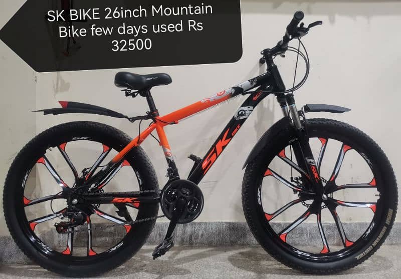 Excellent Condition Used Cycles Ready to Ride Different Price 3