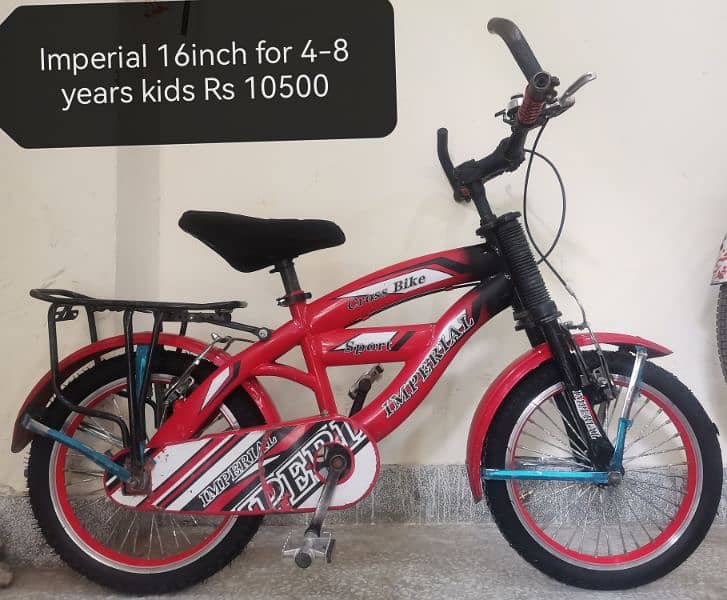 Excellent Condition Used Cycles Ready to Ride Different Price 12