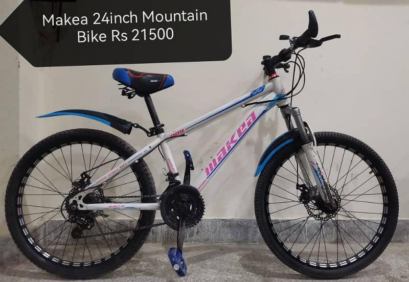 Excellent Condition Used Cycles Ready to Ride Different Price 15