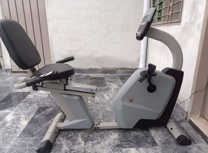 exercise cycle elliptical cross trainer recumbent bike spin magnetic 4