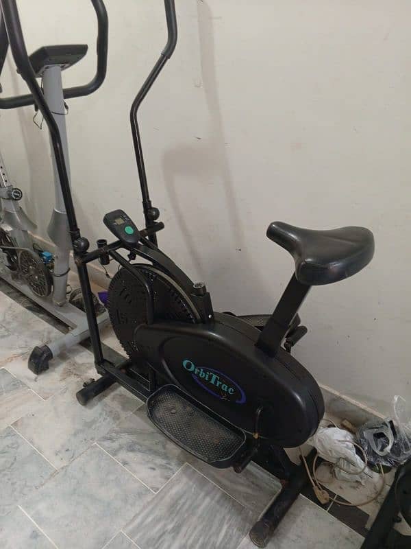 exercise cycle elliptical cross trainer recumbent bike spin magnetic 6