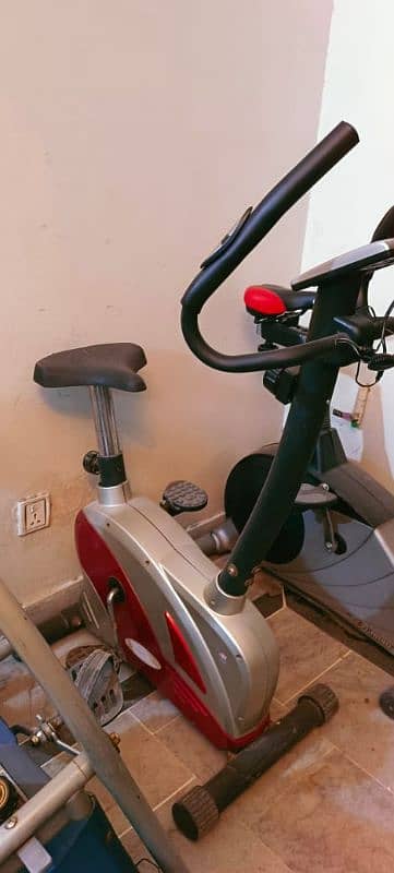exercise cycle elliptical cross trainer recumbent bike spin magnetic 8