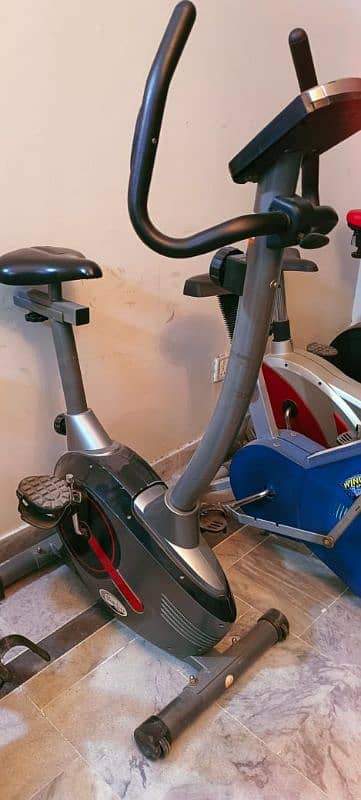 exercise cycle elliptical cross trainer recumbent bike spin magnetic 9