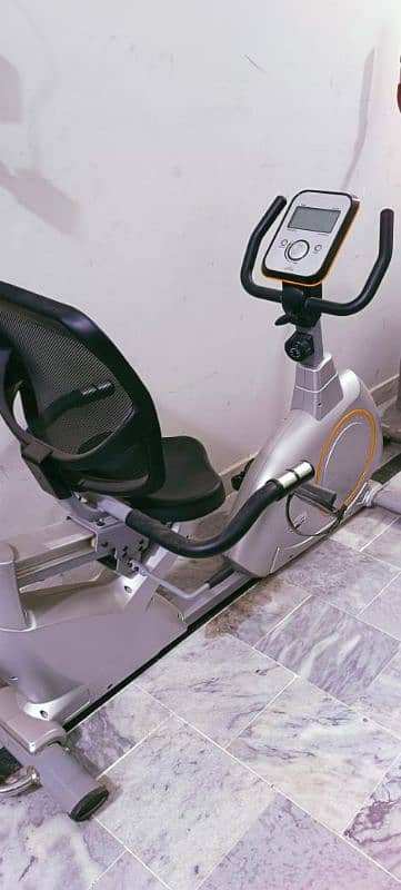 exercise cycle elliptical cross trainer recumbent bike spin magnetic 17