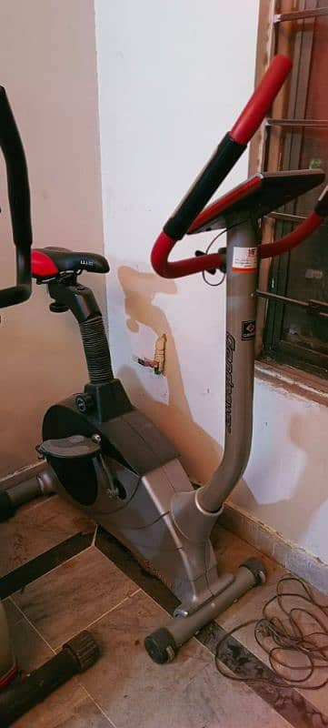 exercise cycle elliptical cross trainer recumbent bike spin magnetic 19