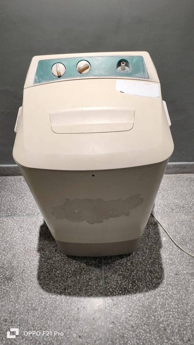 Haier Washing Machine-Smart, Efficient & User-Friendly Cleaning 1