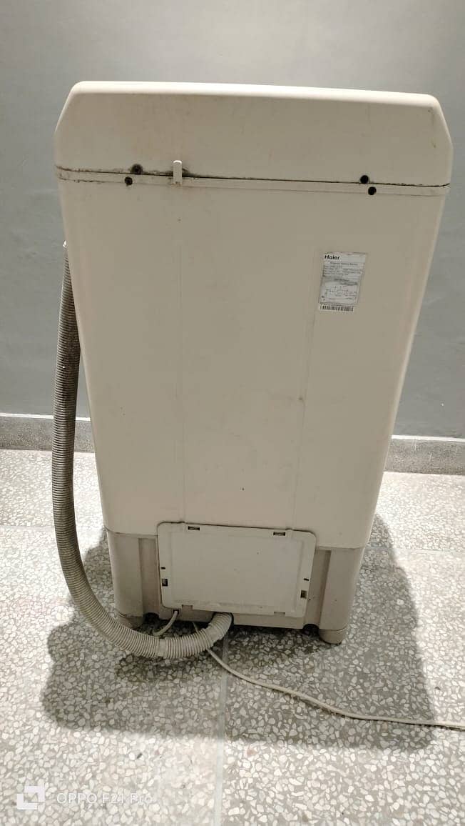 Haier Washing Machine-Smart, Efficient & User-Friendly Cleaning 5