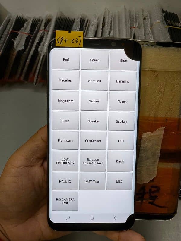 (Samsung dotted panels) S10. S10plus. note9. note20ultra. S24ultra. note10p 1