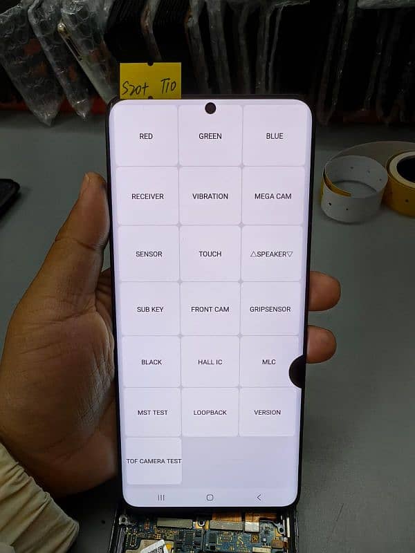 (Samsung dotted panels) S10. S10plus. note9. note20ultra. S24ultra. note10p 2