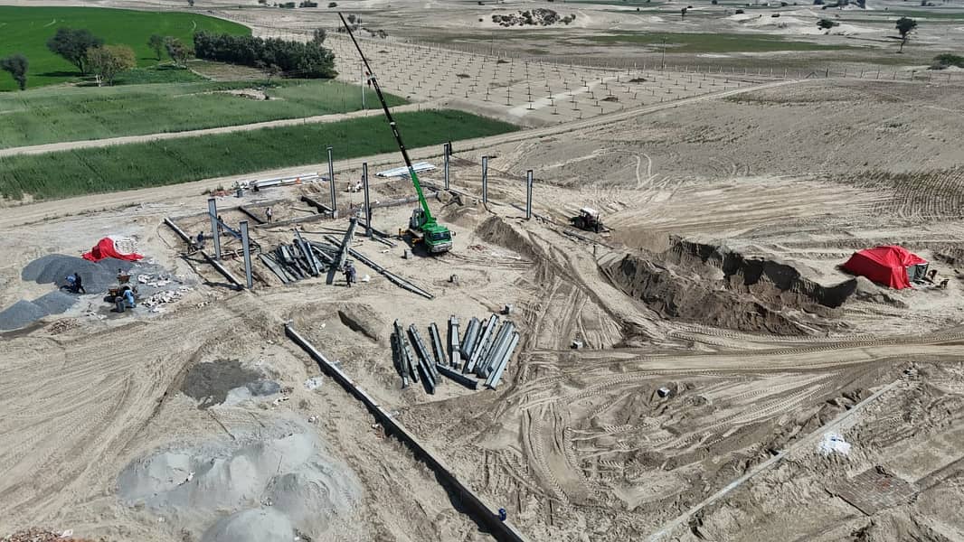 PRE ENGINEERED BUILDINGS | Grey structure | Construction services 2