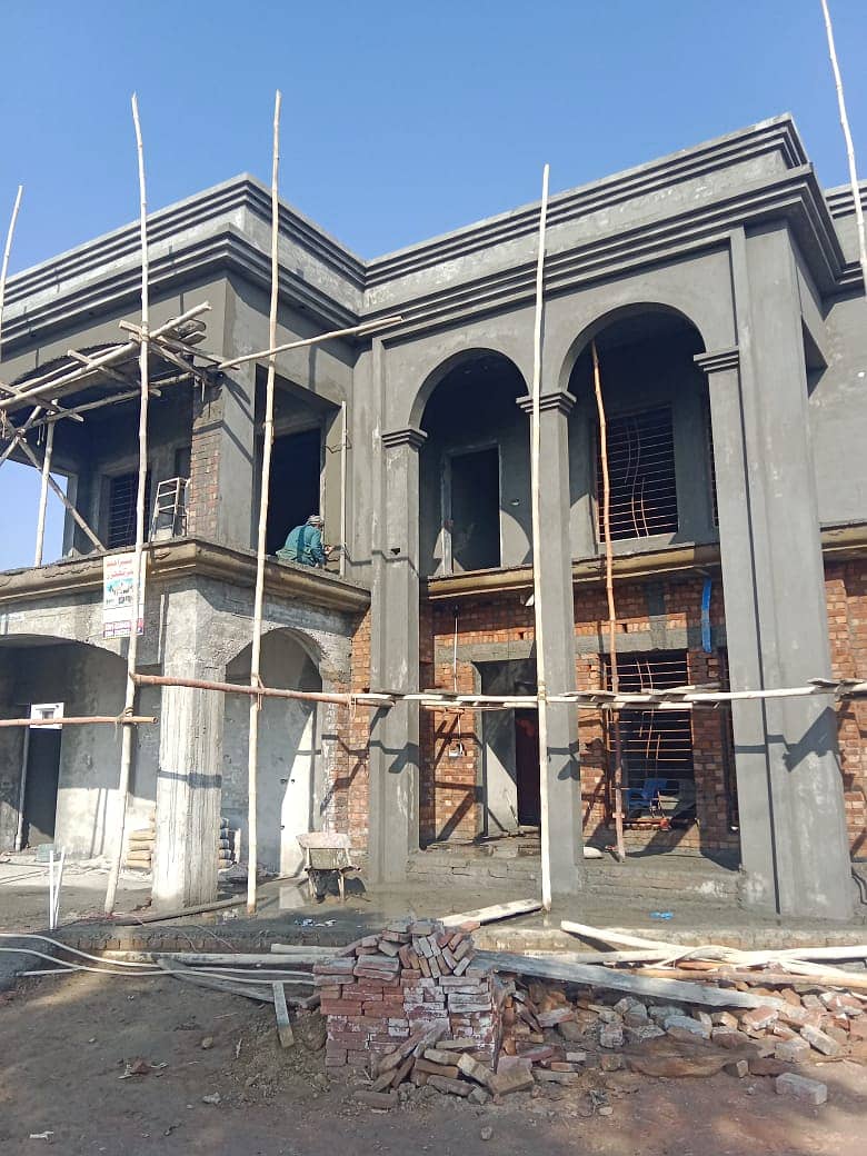 PRE ENGINEERED BUILDINGS | Grey structure | Construction services 12