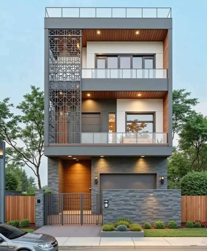 PRE ENGINEERED BUILDINGS | Grey structure | Construction services 15