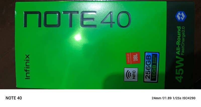 infinix note 40 1