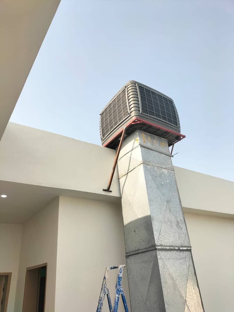 Evaporative air Cooler Ducting Air / Exhaust Blower / / Kitchen Hood 19