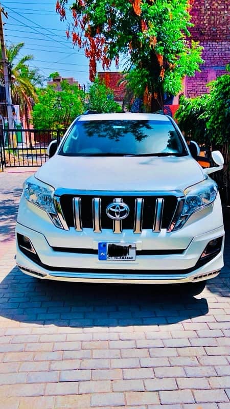 Toyota Prado Tx 2014/2019 0