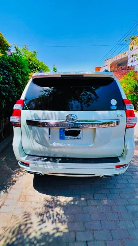 Toyota Prado Tx 2014/2019 1