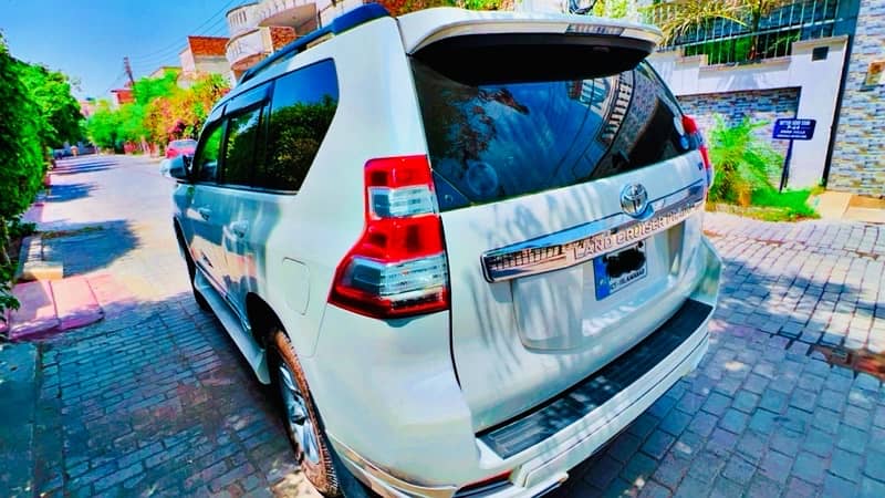 Toyota Prado Tx 2014/2019 2