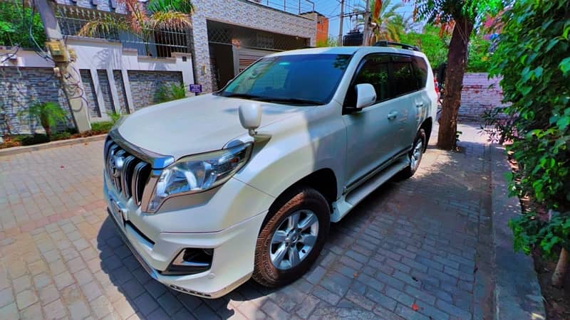 Toyota Prado Tx 2014/2019 4