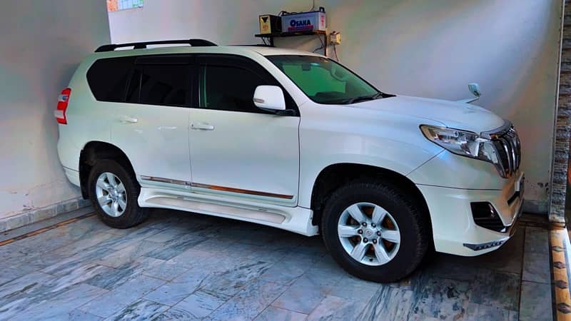 Toyota Prado Tx 2014/2019 8