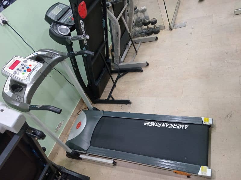 Slightly Used Treadmill Imported Stock 8