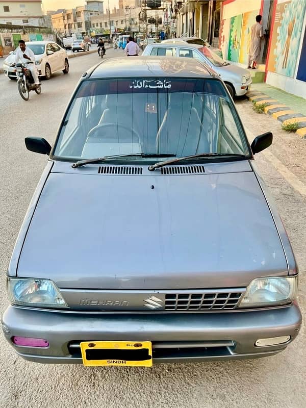 Suzuki Mehran VX 2017 0