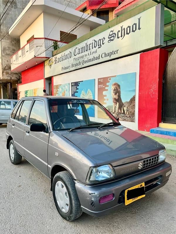 Suzuki Mehran VX 2017 1