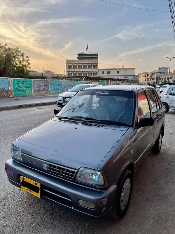 Suzuki Mehran VX 2017 5