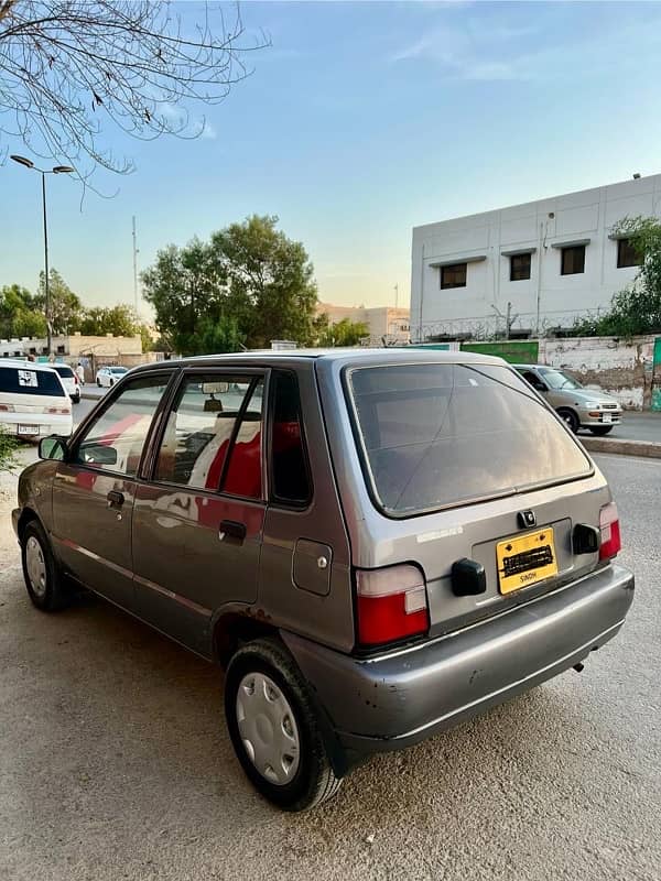 Suzuki Mehran VX 2017 7