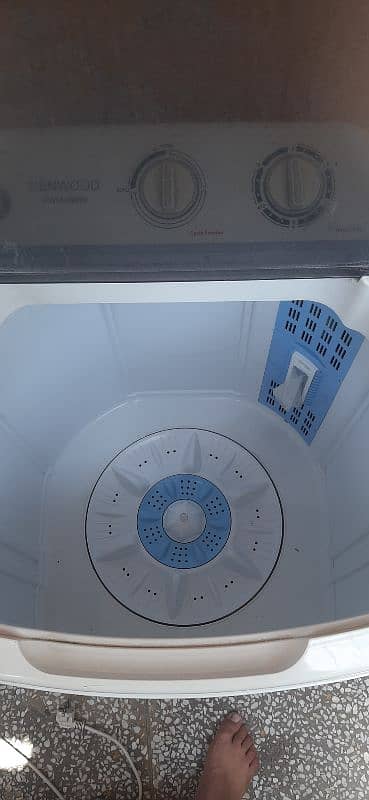 newly condition kenwood  KMW 899W (8 kG) 2